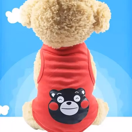 Hundtröja Red Bear