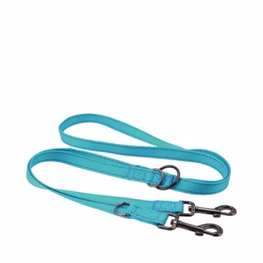 DOGMAN Nylonkoppel Iris Multi