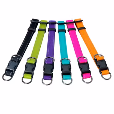 DOGMAN Nylonhalsband Iris