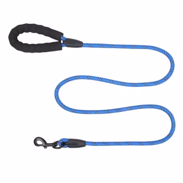 Koppel Reflex med vadderat handtag 160 cm