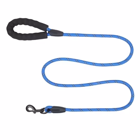 Koppel Reflex med vadderat handtag 160 cm