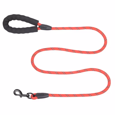 Koppel Reflex med vadderat handtag 160 cm