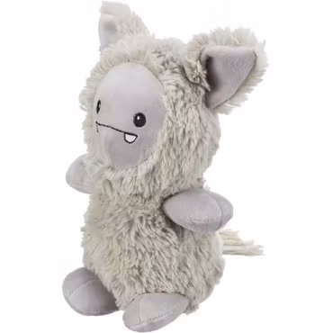 TRIXIE Monster med rep grå 32 cm