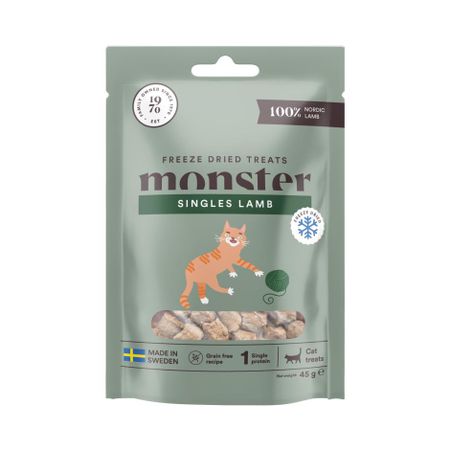 MONSTER CAT Treats Lamb