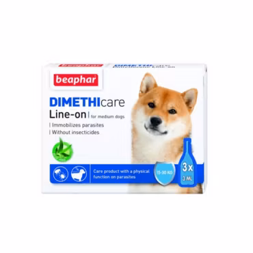 BEAPHAR Dimethicare Line-on Fästingmedel 15-30 kg