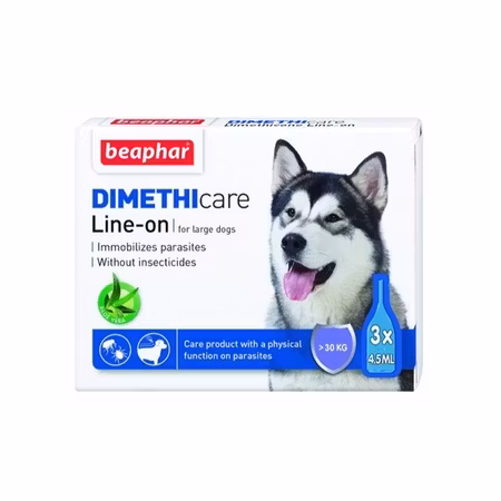 BEAPHAR Dimethicare Line-on Fästingmedel över 30 kg