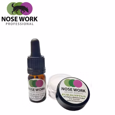 NOSE WORK Pre Scented Kit med Magnet
