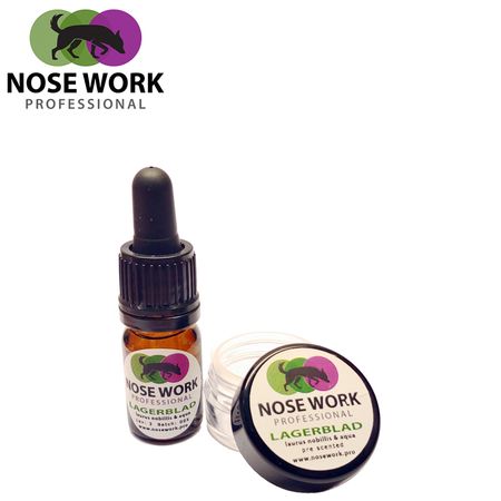 NOSE WORK Pre Scented Kit med Magnet