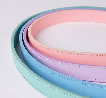 Läderhalsband Lyx