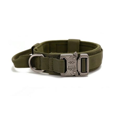 K9 Kraftigt Taktiskt Halsband