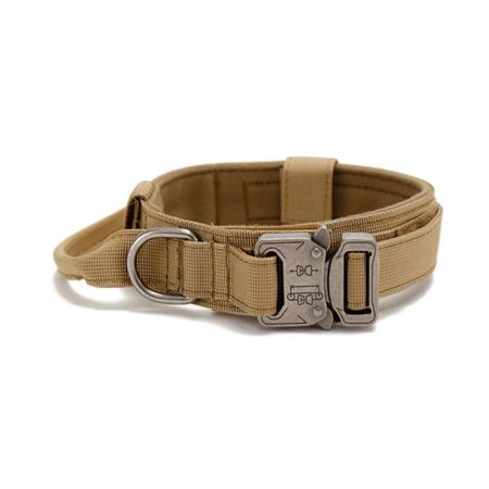 K9 Kraftigt Taktiskt Halsband