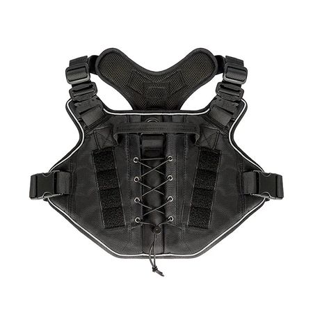K9 Kraftig Taktiskt Väst med Reflex
