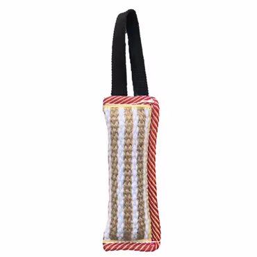 Kamprulle av Jute & Canvas med Handtag