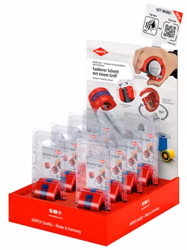 KNIPEX Försäljningsdisplay 8 x 902210BK