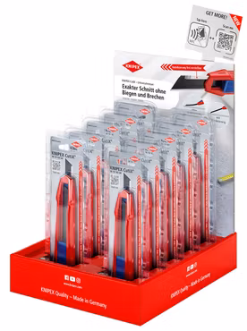 KNIPEX Försäljningsdisplay 10 x  9010165BK