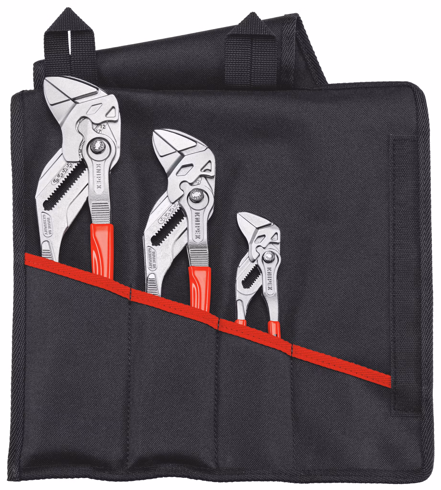 KNIPEX Tångnyckelsats 3 delar