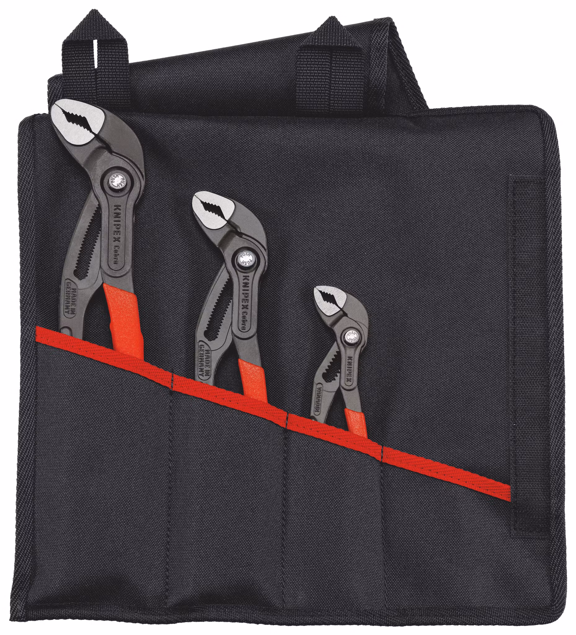 KNIPEX Cobra®-sats 3 delar