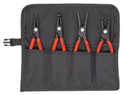 KNIPEX Låsringstångset 4st i verktygsetui