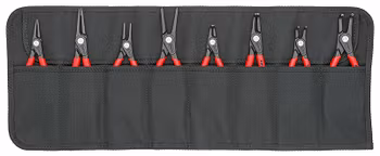 KNIPEX Låsringstänger 8st i verktygsetui