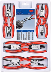 KNIPEX Låsringtångsats 8st