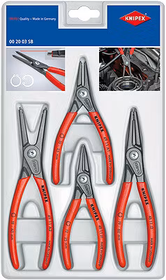 KNIPEX Låsringtångsats 4st