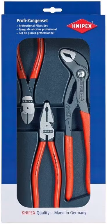 KNIPEX Krafttångset 3st