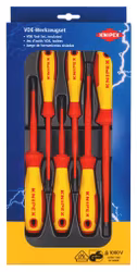 KNIPEX VDE-skruvmejselpaket Spår / Phillips®