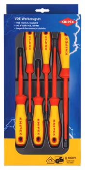 KNIPEX VDE-skruvmejselpaket Spår / Phillips®