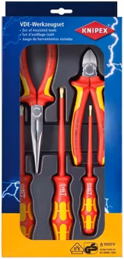 KNIPEX VDE Verktygssats 1000V