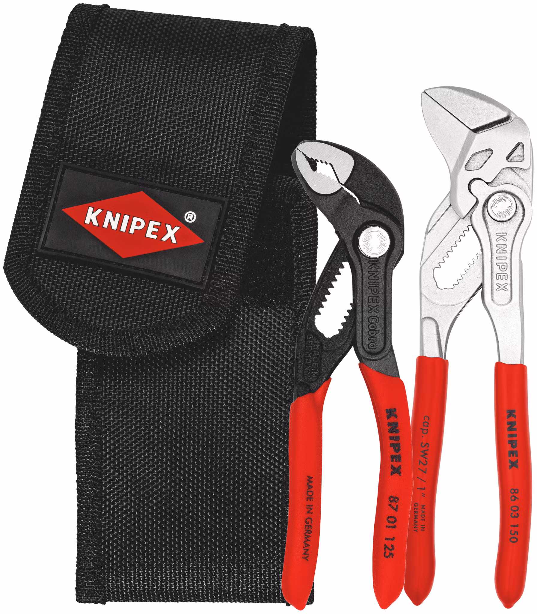 KNIPEX Minitångset 8603150 / 8701125