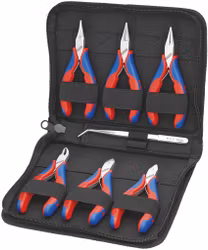 KNIPEX Elektroniktångsats