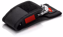 KNIPEX Minitångset XS i bältesfodrale 2 delar 100 mm