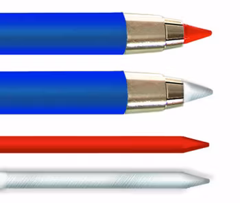 BLEISPITZ Profi Marker 2 pennor + stift
