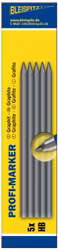 BLEISPITZ Stift till Profi Marker 5st vita