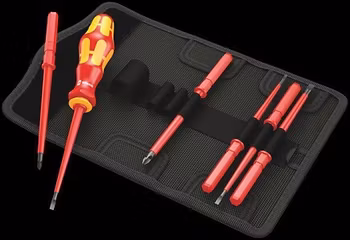 WERA Kraftform Kompakt VDE 60i/7 Bit set
