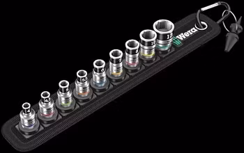 WERA Hylsmatta HF 1/4"