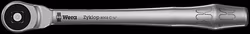 WERA 8003 C Zyklop Metal Ratchet with push-through square and 1/2" drive 1/2''x281.0