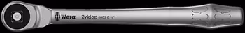 WERA 8003 C Zyklop Metal Ratchet with push-through square and 1/2" drive 1/2''x281.0