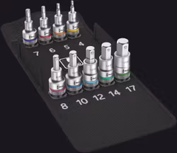 WERA 8740 C HF insextapphylssats