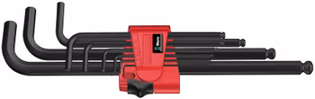 WERA 950 PKL/9 insexnyckelsats mm med kula