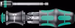 WERA Kraftform Kompakt 20 A Combi-driver with magazine 889/4 R 1 x 1/4"x100;851/1 Z PH 1 x PH 1x25;