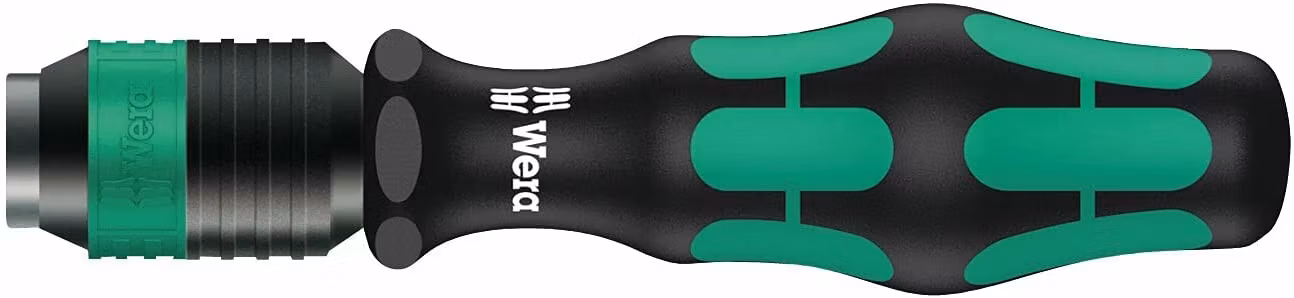 813 R Bitholding screwdriver, Rapi. quick-release chuck 1/4''x90