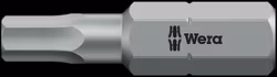 WERA 840/1 Z Hex-Plus BO SW 5,0 x 25 mm Bits for hex socket screw, tamper resistant 5.0x25