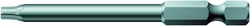 WERA 867/4 Z TX 40 x 89 mm Bits for TORX socket screws TX 40x89