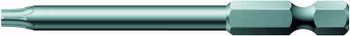 WERA 867/4 Z TX 40 x 89 mm Bits for TORX socket screws TX 40x89