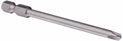 WERA 875/4 # 2 x 89 mm Bits for TRI-WING screws 2x89