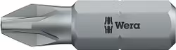 WERA 855/1 Z PZ 2 x 25 mm SB Bits assortment 855/1 Z PZ 2 x PZ 2x25;