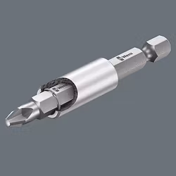 WERA 899/4/1   1/4" x 75 mm SB Universal Bit Holder 899/4/1 1 x 899/4/1 75, 1/4"x75;