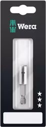WERA 893/4/1 K SB Universal Bit Holder 893/4/1 K 1 x 1/4"x50;