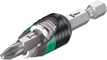 WERA 889/4/1 K SB Rapidaptor Universal Bit Holder 889/4/1 K 1 x 1/4"x50;